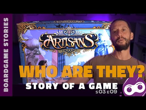 Artisans Board Game: How to Play | Story of a game - S3 E9