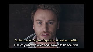 Clueso - Wenn Du Liebst (English and German Lyrics in Subtitles)