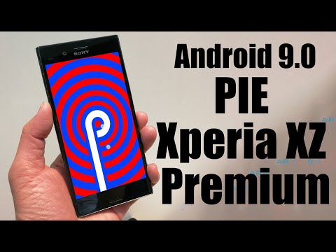 Install Android 9.0 pie on Sony Xperia XZ Premium (Resurrection Remix) - How to Guide!