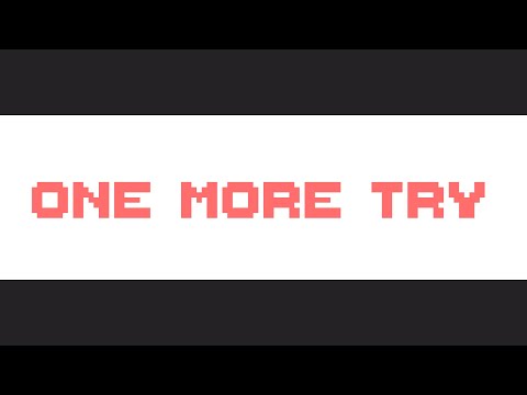One More Try
