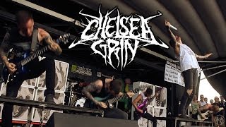 Chelsea Grin - Recreant Live Vans Warped Tour 2014 Houston