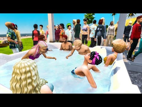 forcing 100 highly contagious people to live together