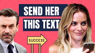 How to TEXT a Girl After Getting Her Number | Men