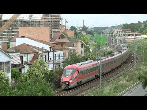 ETR 400 n.02 a Monterotondo - ETR 400 n.02 in Monterotondo