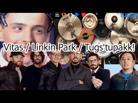 Numb - Linkin Park Ft. Vitas (Mashup/Cover) Real Drum Cover