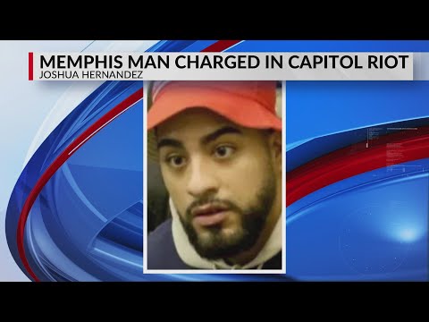 Memphis man charged in Capital riot