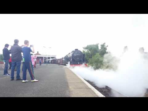 Scots Guardsman Llandudno Junction 26th July 2016