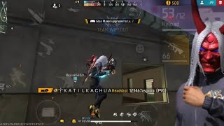 Garena Free Fire - BR Ranked 2vs2 Gameplay @KatilKachua