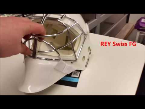 REY Swiss FG maalivahdin maski