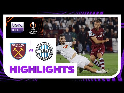 West Ham United v Backa Topola | Europa League | Match Highlights