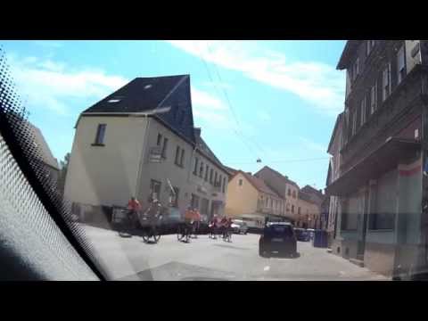 Invasion der Radler in Wiebelskirchen