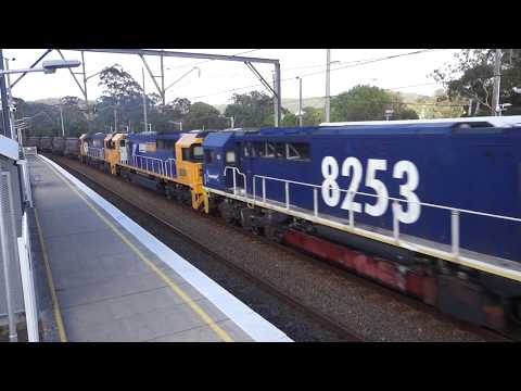 Quad 82's with a PN Loaded Coal - 26/11/17