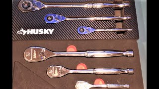 Husky 144 vs Gearwrench 120, Tekton fail