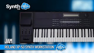 Video thumbnail for ROLAND XP-50 SYNTH WORKSTATION | JAM by Synth Cloud