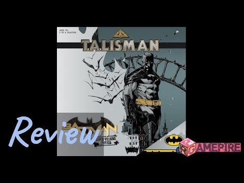 Talisman Batman – Super Villains Edition Review