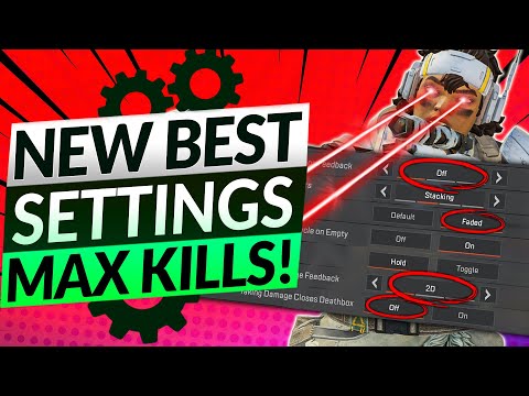 BEST Settings to DOUBLE YOUR RANK in Season 19 - Apex Legends Guide