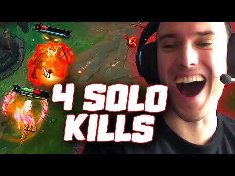 How To Carry With Irelia Mid! | Perkz