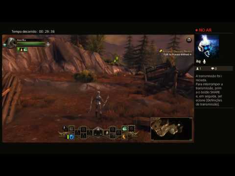 NeverWinter Ps4 Pro 1st gameplay - Drow - Paladin By (AsetKa)