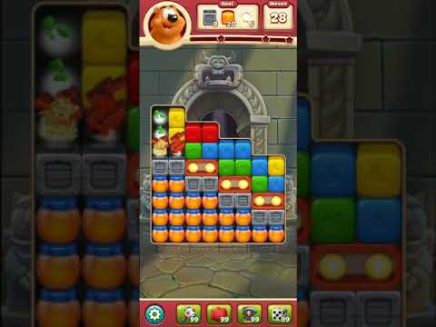 Toon Blast level 2837