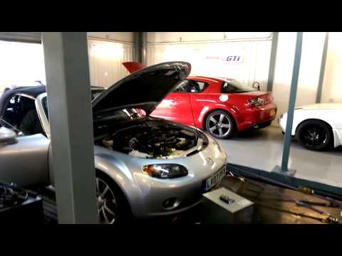 BBR GTI MX5 TURBO STAGE 2 DYNO