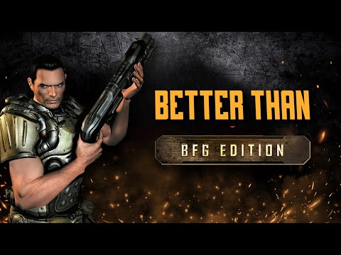 OG Doom 3 is Better Than the BFG