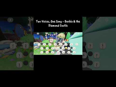 Two Voices, One Song Piano Performance Video