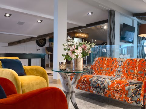 Chalet Tour: Urban Corniche, Les Gets.