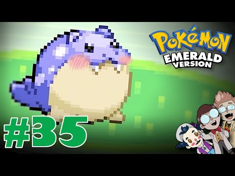 Study Break: Pokemon Emerald Ep. 35 - The Real Spheal | Nuzlocke Randomizer