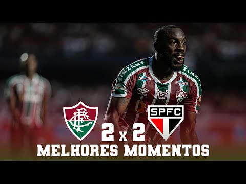 SÃO PAULO 2 X 2 FLUMINENSE | BRASILEIRÃO 2022 | MELHORES MOMENTOS