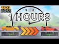 Can you get Jesko within an hour in Taxi Boss with office progression (Roblox Taxi Boss)