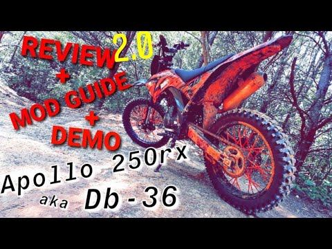 Apollo 250RX review 2.0 with Athena big bore kit, 11.9:1 piston, Web 340/402 camshaft, and more