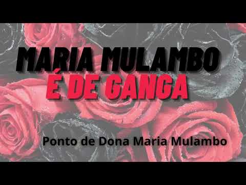 MARIA MULAMBO É DE GANGA - Melhores pontos de Umbanda/Esquerda, novos e antigos. Dona Maria Mulambo