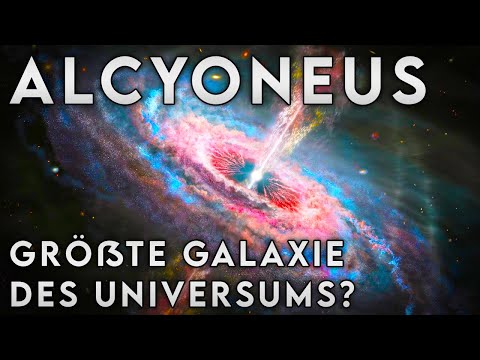 Alcyoneus, die größte Galaxie des Universums? Auf der Suche nach dem König des Kosmos!