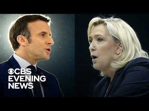 Tight race in France's presidential elections