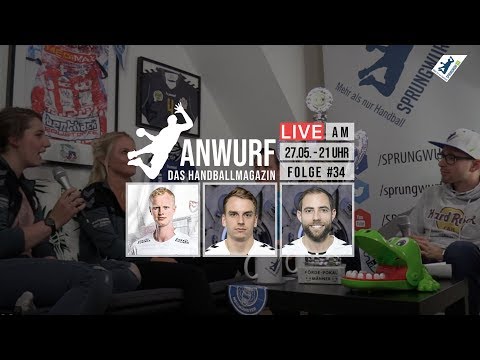 (Re-LIVE) Anwurf - Das Handballmagazin | Folge #34