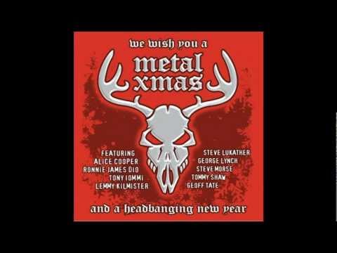 We Wish you a metal Xmas (and a headbanging new year)