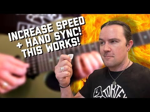 Do THIS Warmup DAILY to Increase Picking Speed and Hand Synchronization!