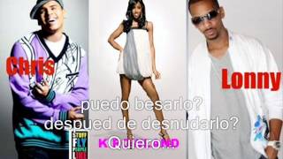 Lonny Bereal Ft Kelly Rowland   Favor Cbe version español