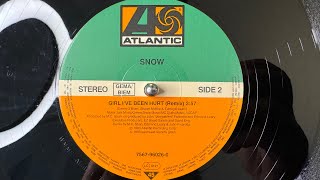 Snow – Lonely Monday Morning (Remix) - Atlantic – 7567-96026-0, Atlantic – B 8386 T (1993)