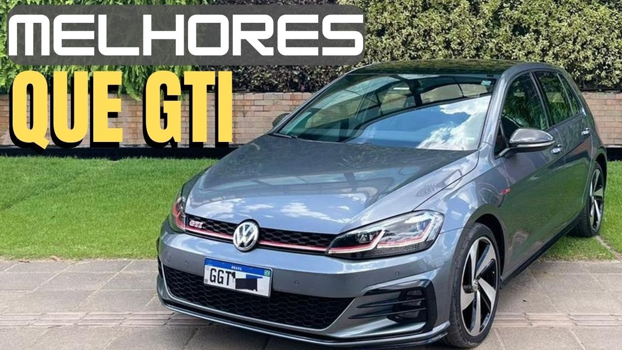 AS MELHORES ALTERNATIVAS AO GOLF GTI