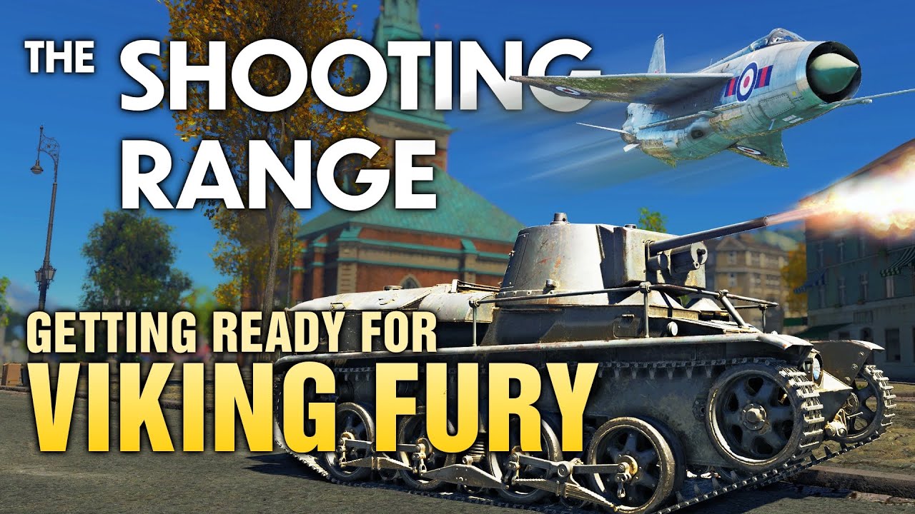 [Video] The Shooting Range 191 News War Thunder