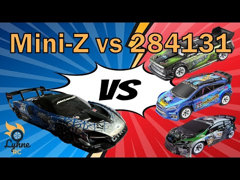 WLToys 284131, 284010, K989 vs Kyosho Mini-Z