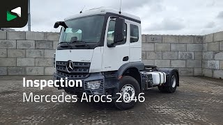 Ciągnik siodłowy Mercedes-Benz Arocs 2046 4X2 Retarder Standklima Big-Axle Euro 6 | Obrazek 4 - Autoline