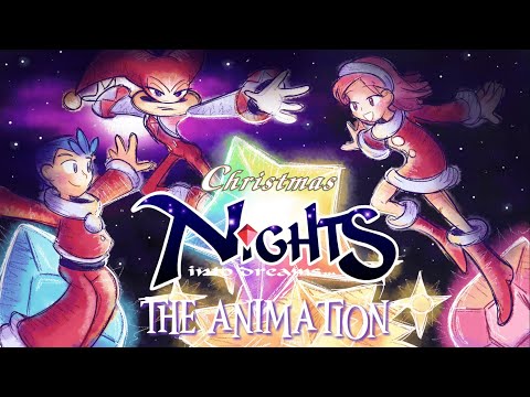 Christmas NiGHTS into Dreams: ANIME🎄🌟