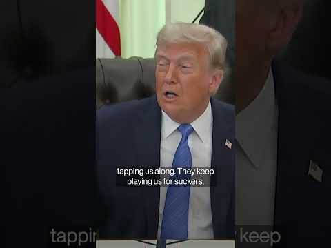 Trump Says US Will Hit Iran 'Very Hard' Again