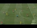 Darren Ambrose Goal VS Man Utd - Fifa Version