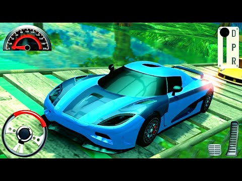 Mountain Car Drive Challenge￼ - Offroad Racing SUV Prado Driving Simulator - Android GamePlay #2
