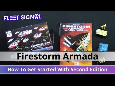 How To Get Started With Firestorm Armada Second Edition