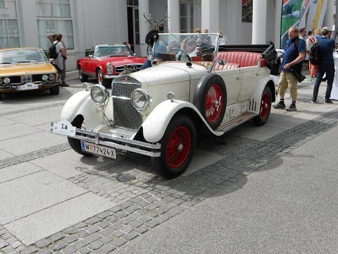 Thumbnail for Bad Ischl (A) - Oldtimer Rallye 2018 (Corvette, Jaguar, Gräf & Stift, ecc) by Gräf & Stift
