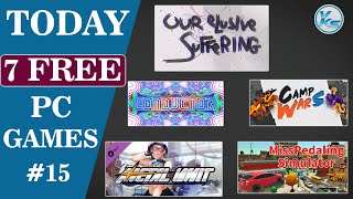 🔥 Today 7 FREE PC GAMES - 28 MARCH 2022 - Limited Time Offer Grab it NOW!! 🔥 Episode #15